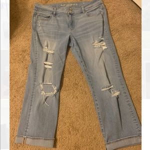 American Eagle Artist Crop size 14